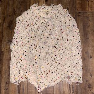 Distressed Boutique Sweater